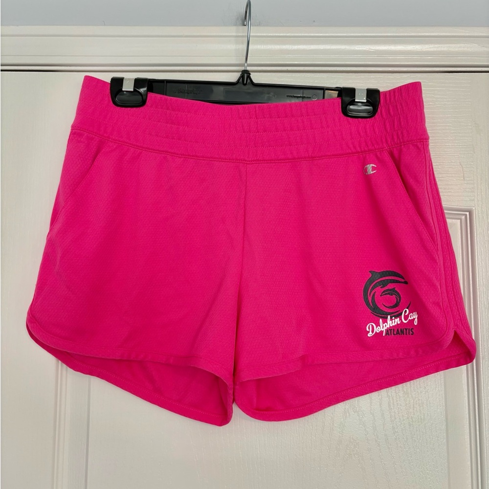 🩷NWOT Champion Women's Athletic Shorts (Bahamas Atlantis). Size L🩷